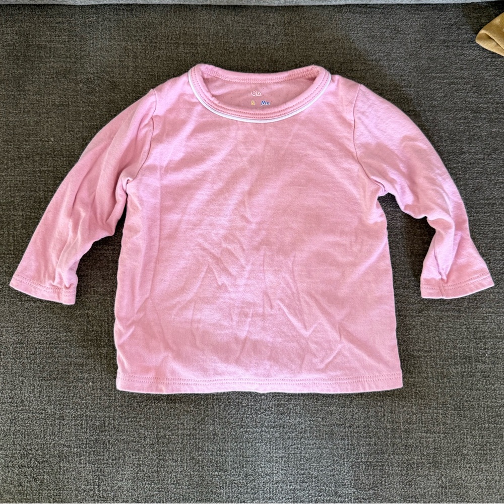 Oso & Me light pink Long Sleeve Shirt